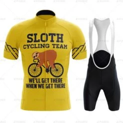 Team Sloth Cycling Team Men's Cycling Kit 38 Team Sloth Cycling Team Men's Cycling Kit -Cycling Gear product image 1491089182