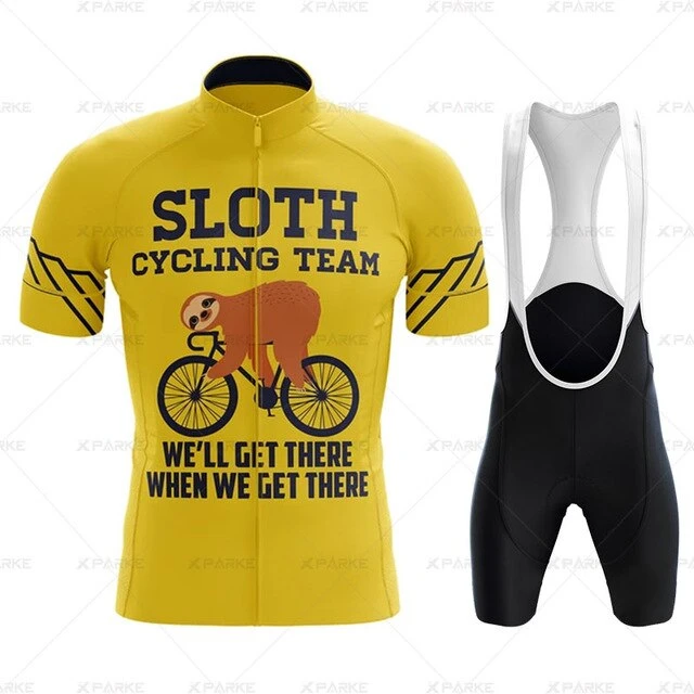 Team Sloth Cycling Team Men's Cycling Kit 19 Team Sloth Cycling Team Men's Cycling Kit - Image 17