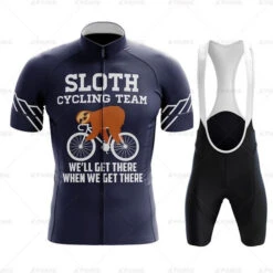 Team Sloth Cycling Team Men's Cycling Kit 40 Team Sloth Cycling Team Men's Cycling Kit -Cycling Gear product image 1491089183