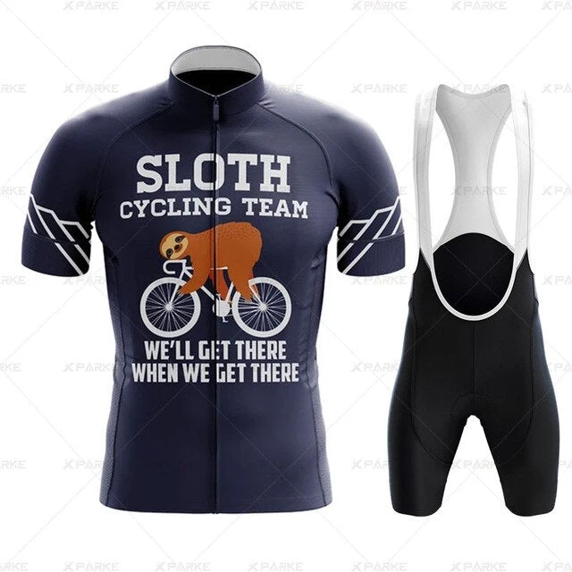 Team Sloth Cycling Team Men's Cycling Kit 21 Team Sloth Cycling Team Men's Cycling Kit - Image 19