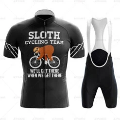 Team Sloth Cycling Team Men's Cycling Kit 35 Team Sloth Cycling Team Men's Cycling Kit -Cycling Gear product image 1491089184