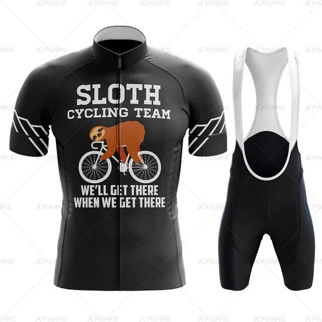 Team Sloth Cycling Team Men's Cycling Kit 16 Team Sloth Cycling Team Men's Cycling Kit - Image 14