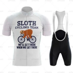 Team Sloth Cycling Team Men's Cycling Kit 28 Team Sloth Cycling Team Men's Cycling Kit -Cycling Gear product image 1491089185