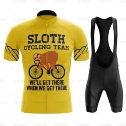 Team Sloth Cycling Team Men's Cycling Kit 29 Team Sloth Cycling Team Men's Cycling Kit -Cycling Gear product image 1491089186