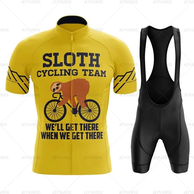 Team Sloth Cycling Team Men's Cycling Kit 10 Team Sloth Cycling Team Men's Cycling Kit - Image 8