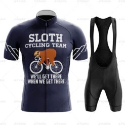 Team Sloth Cycling Team Men's Cycling Kit 32 Team Sloth Cycling Team Men's Cycling Kit -Cycling Gear product image 1491089188