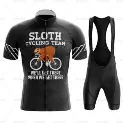 Team Sloth Cycling Team Men's Cycling Kit 25 Team Sloth Cycling Team Men's Cycling Kit -Cycling Gear product image 1491089189