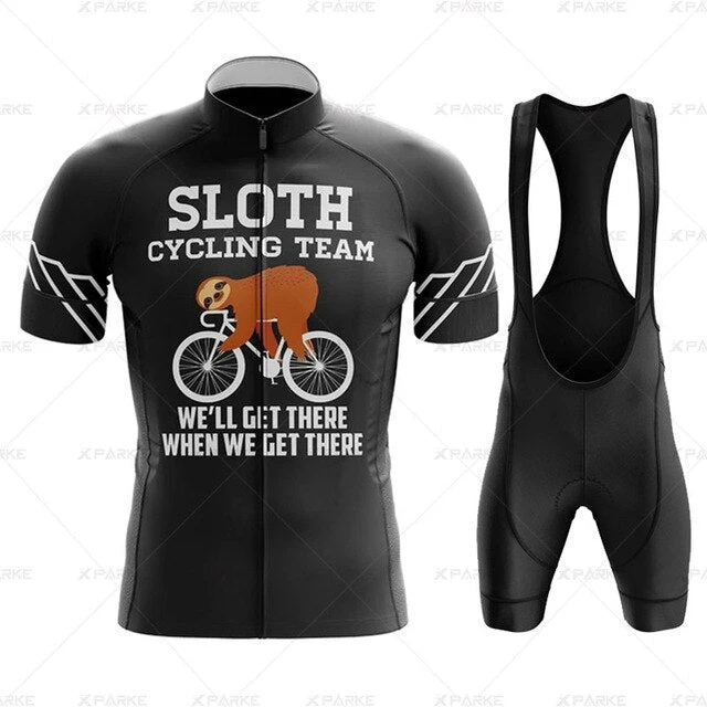 Team Sloth Cycling Team Men's Cycling Kit 6 Team Sloth Cycling Team Men's Cycling Kit - Image 4