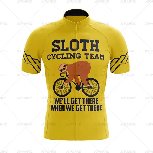 Team Sloth Cycling Team Men's Cycling Kit 15 Team Sloth Cycling Team Men's Cycling Kit - Image 13
