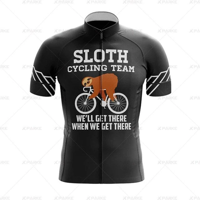Team Sloth Cycling Team Men's Cycling Kit 7 Team Sloth Cycling Team Men's Cycling Kit - Image 5