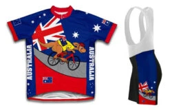 Australia Kangaroo Men's Cycling Kit -Cycling Gear product image 377261455
