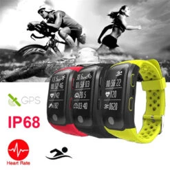Fitness Heart Rate Monitor Men Sports Polar Watches GPS Running Cycling Climb Outdoor Running Watches