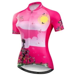 My Dog Likes Butterflies Women's Cycling Jersey -Cycling Gear product image 897627542