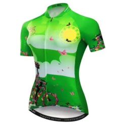 My Dog Likes Butterflies Women's Cycling Jersey -Cycling Gear product image 897627543