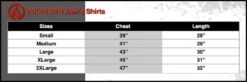 INKnBURN Men's X-Ray Tech Shirt (Small) 7 INKnBURN Men's X-Ray Tech Shirt (Small) -Cycling Gear product page size chart pop up men c80423f3 6433 4362 90e9 63bd513df0e4
