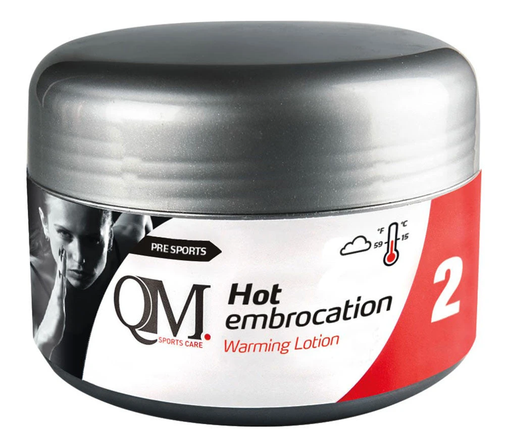 QM Sports Care Embrocation Hot #2 3 QM Sports Care Embrocation Hot #2