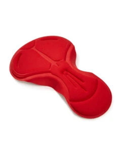 Formaggio 10 Panel Men's Flatseamed Bike Short (S, M, L, XL, 2XL) -Cycling Gear red pad 880x1084 1