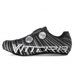 Vittoria Revolve Road Cycling Shoes - Silk Matte Black (with Silver Boa) 11 Vittoria Revolve Road Cycling Shoes - Silk Matte Black (with Silver Boa) -Cycling Gear revolve bk gy silverboa