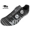 Vittoria Revolve Road Cycling Shoes - Silk Matte Black (with Silver Boa) -Cycling Gear revolve bk gy silverboa bd182540 fb3e 41b6 b2be 82327a7394d2