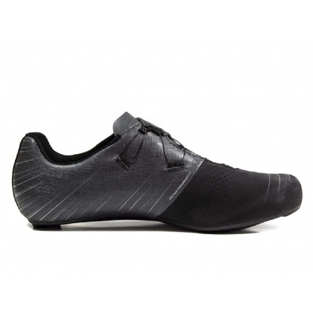 Vittoria Revolve Road Cycling Shoes - Silk Matte Black (with Silver Boa) 6 Vittoria Revolve Road Cycling Shoes - Silk Matte Black (with Silver Boa) - Image 4