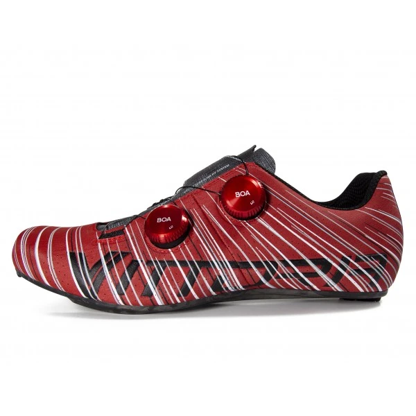 Vittoria Revolve Road Cycling Shoes - Silk Red (Speedplay Sole) 7 Vittoria Revolve Road Cycling Shoes - Silk Red (Speedplay Sole) - Image 5