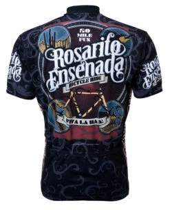 Rosarito Ensenada Viva La Baja Men's Cycling Jersey (S, M, L, XL, 2XL, 3XL) 6 Rosarito Ensenada Viva La Baja Men's Cycling Jersey (S, M, L, XL, 2XL, 3XL) -Cycling Gear rosaritoblackback 880x1084 1