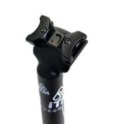 ITM ALUTECH 7075 Alloy Seatpost , 27.2 X 350mm , Black -Cycling Gear s l500 93f5f598 22ef 4d79 aae8 8d215f66bf2b
