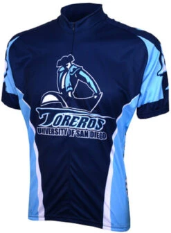 San Diego Toreros Road Cycling Jersey (S, 2XL)
