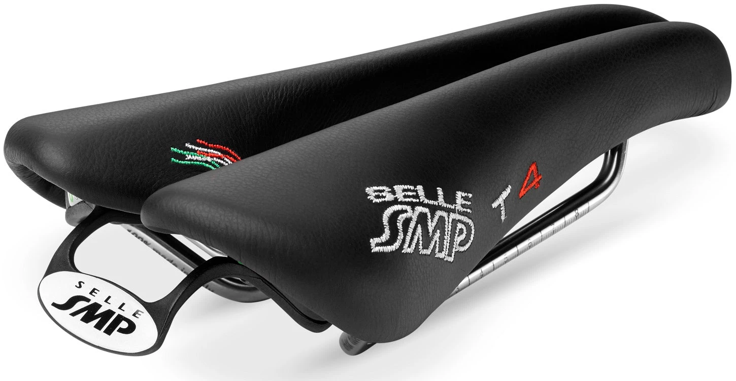 Selle SMP TRIATHLON Bicycle Saddle - T4 With Steel Rails 8 Selle SMP TRIATHLON Bicycle Saddle - T4 With Steel Rails - Image 6
