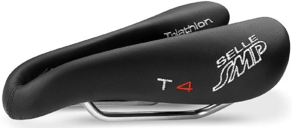 Selle SMP TRIATHLON Bicycle Saddle - T4 With Steel Rails 10 Selle SMP TRIATHLON Bicycle Saddle - T4 With Steel Rails - Image 8