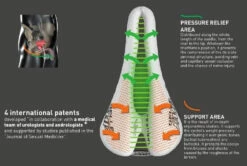 Selle SMP TRIATHLON Bicycle Saddle - T4 With Carbon Rails -Cycling Gear selle smp t4 triathlon saddle 135mm 45 bafbc660 f43c 4512 a948 a0eab7b93189