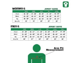 Bacon "Powered By Pork" Men's Cycling Jersey (Large) 7 Bacon "Powered By Pork" Men's Cycling Jersey (Large) -Cycling Gear size chart 2b13c3ec c534 4a2a 9d12 c24929824c83