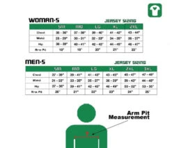 California Men's Cycling Jersey (S, L, XL, 2XL, 3XL) -Cycling Gear size chart 4e79c698 0890 4e58 b984 1eaed3893c98