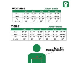 Taco Time Men's Road Cycling Jersey (XS, S, M, L, XL, 2XL) -Cycling Gear size chart d1e7d7ba 07db 4f5e adb9 c32ef54035b0