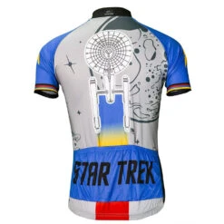 Star Trek Final Frontier Men's Cycling Jersey (S, M, L, XL, 2XL, 3XL) 28 Star Trek Final Frontier Men's Cycling Jersey (S, M, L, XL, 2XL, 3XL) -Cycling Gear stfb m rear 1024x1024 51e57d19 836c 42c6 a5f8 17549c4205c6