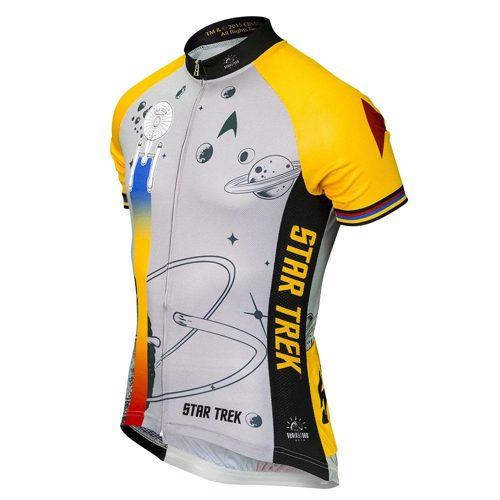 Star Trek Final Frontier Men's Cycling Jersey (S, M, L, XL, 2XL, 3XL) 8 Star Trek Final Frontier Men's Cycling Jersey (S, M, L, XL, 2XL, 3XL) - Image 6
