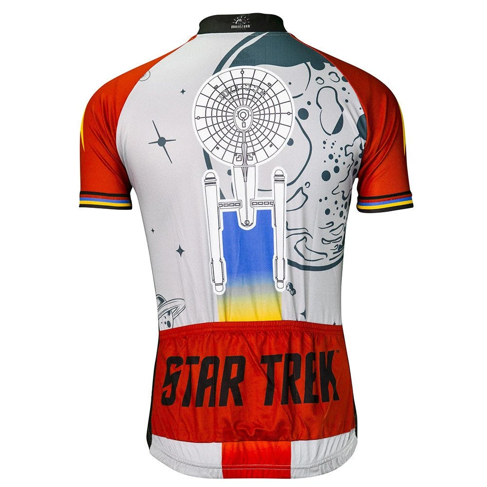 Star Trek Final Frontier Men's Cycling Jersey (S, M, L, XL, 2XL, 3XL) 10 Star Trek Final Frontier Men's Cycling Jersey (S, M, L, XL, 2XL, 3XL) - Image 8