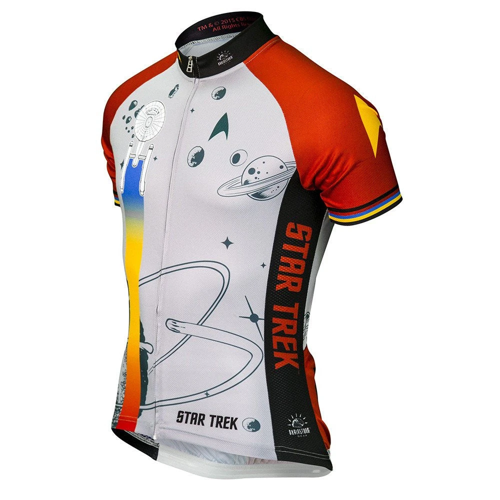Star Trek Final Frontier Men's Cycling Jersey (S, M, L, XL, 2XL, 3XL) 16 Star Trek Final Frontier Men's Cycling Jersey (S, M, L, XL, 2XL, 3XL) - Image 14