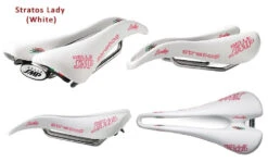 Selle SMP Stratos Pro Saddle With Steel Rails -Cycling Gear stratos inserts 2