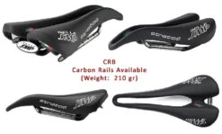 Selle SMP Stratos Pro Saddle With Steel Rails -Cycling Gear stratos inserts 3