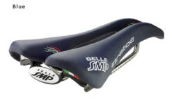 Selle SMP Stratos Pro Saddle With Steel Rails -Cycling Gear stratos inserts blue