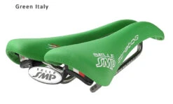 Selle SMP Stratos Pro Saddle With Steel Rails -Cycling Gear stratos inserts green italy