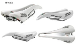 Selle SMP Stratos Pro Saddle With Steel Rails -Cycling Gear stratos inserts white
