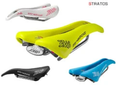Selle SMP Stratos Pro Saddle With Steel Rails