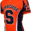 Syracuse University Go Orange Men's Cycling Jersey (L, XL, 2XL) -Cycling Gear syracuse jersey