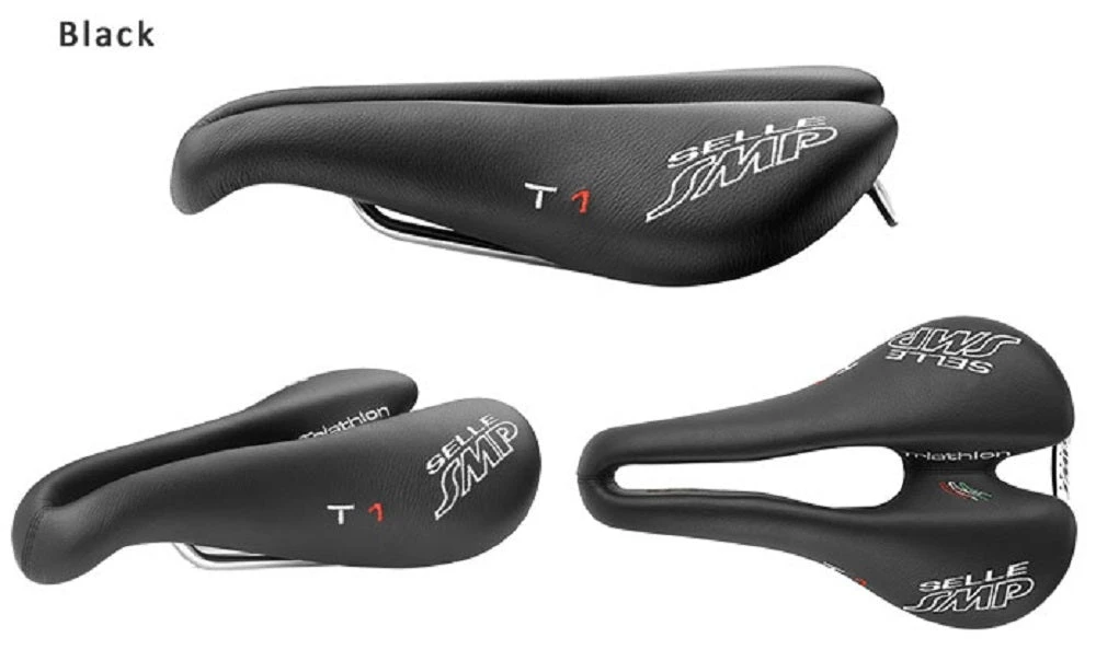 Selle SMP TRIATHLON Bicycle Saddle Seat - T1 With Steel Rails 5 Selle SMP TRIATHLON Bicycle Saddle Seat - T1 With Steel Rails - Image 3