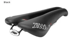 Selle SMP TRIATHLON Bicycle Saddle Seat - T1 With Steel Rails 12 Selle SMP TRIATHLON Bicycle Saddle Seat - T1 With Steel Rails -Cycling Gear t1insertsblackangle