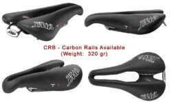 Selle SMP TRIATHLON Bicycle Saddle Seat - T1 With Steel Rails 13 Selle SMP TRIATHLON Bicycle Saddle Seat - T1 With Steel Rails -Cycling Gear t1insertscarbrails