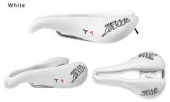 Selle SMP TRIATHLON Bicycle Saddle Seat - T1 With Steel Rails 15 Selle SMP TRIATHLON Bicycle Saddle Seat - T1 With Steel Rails -Cycling Gear t1insertswhite