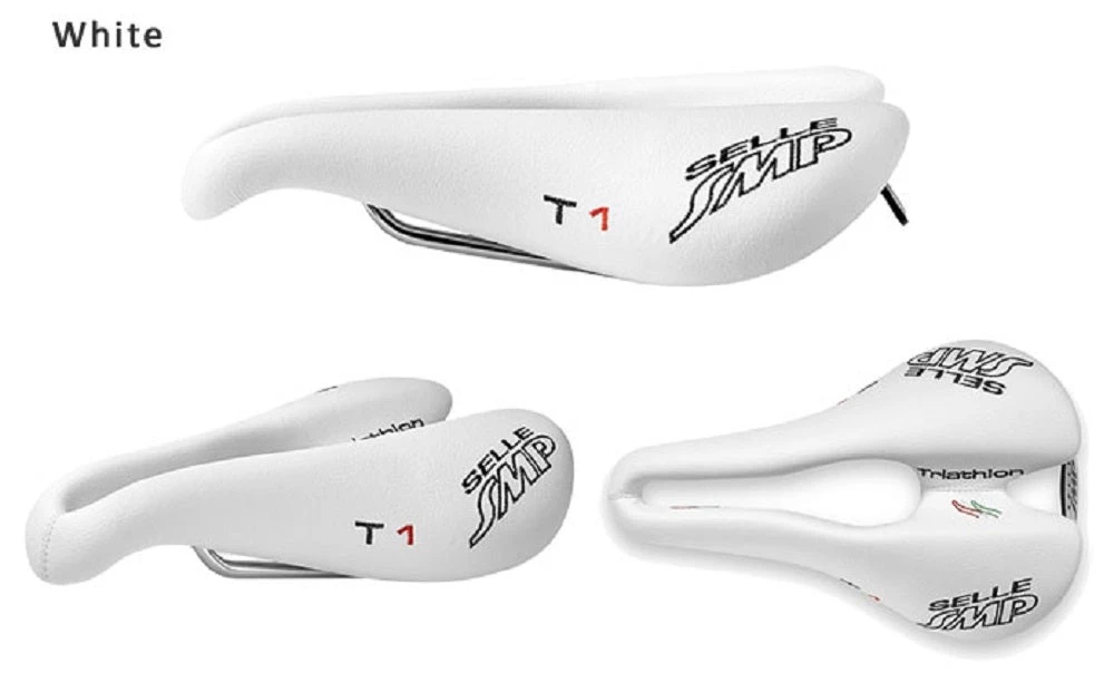 Selle SMP TRIATHLON Bicycle Saddle Seat - T1 With Steel Rails 9 Selle SMP TRIATHLON Bicycle Saddle Seat - T1 With Steel Rails - Image 7